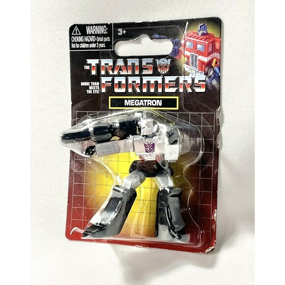 Hasbro Transformers Megatron 2" Inch Mini-Figure Decepticon Megatron - Picture 3 of 10